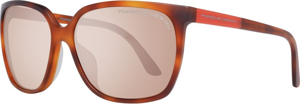 Солнцезащитные очки Porsche Design из коричневого ацетата