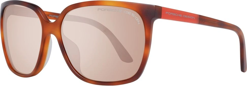 Солнцезащитные очки Porsche Design из коричневого ацетата