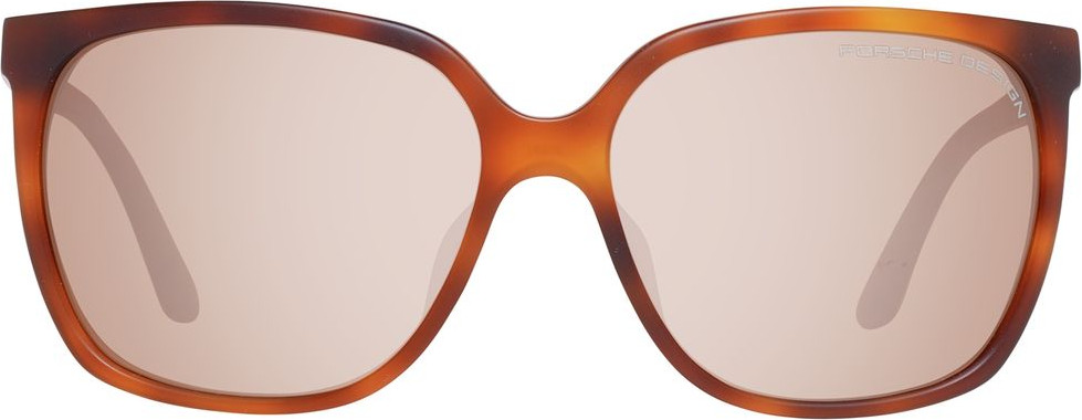 Солнцезащитные очки Porsche Design из коричневого ацетата