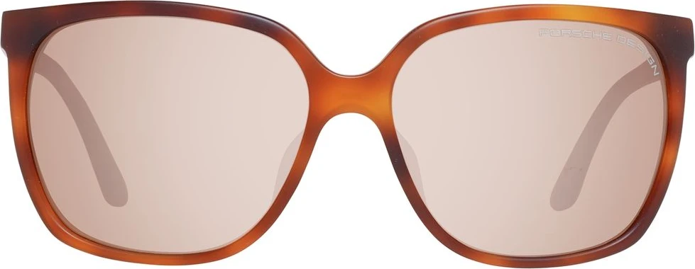 Солнцезащитные очки Porsche Design из коричневого ацетата