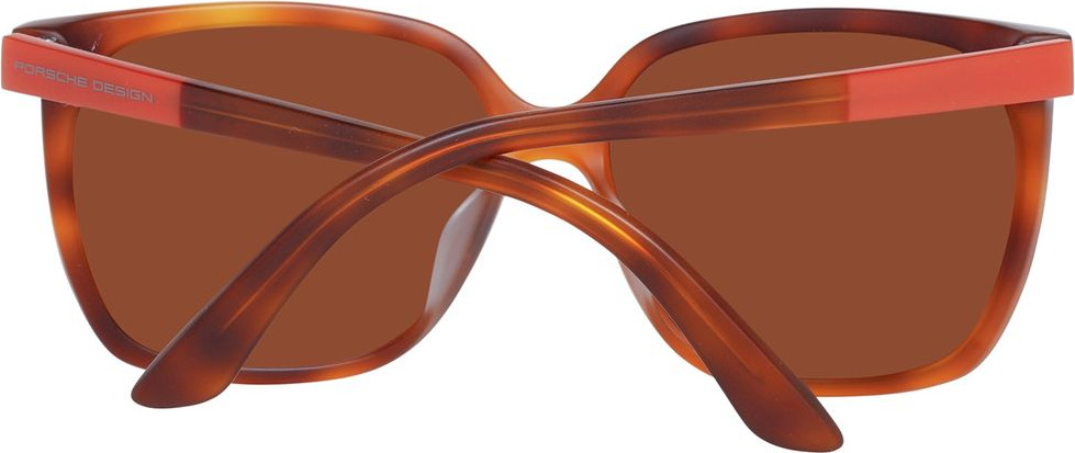 Солнцезащитные очки Porsche Design из коричневого ацетата