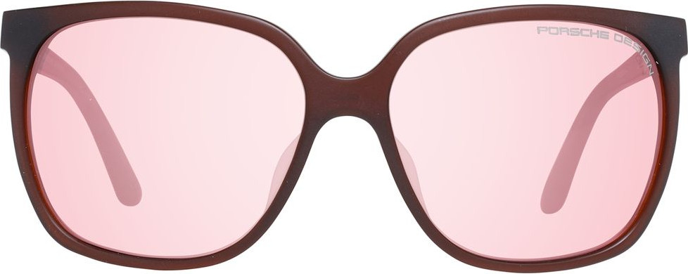 Красные солнцезащитные очки Porsche Design из ацетата