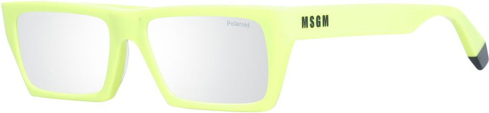 Солнцезащитные очки Polaroid из желтого ацетата