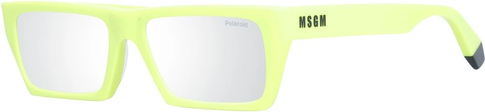 Солнцезащитные очки Polaroid из желтого ацетата