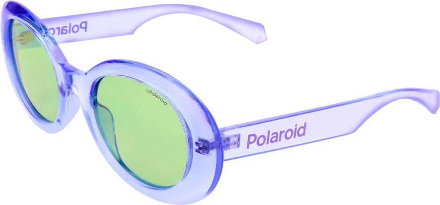 Солнцезащитные очки Polaroid из фиолетовой смолы