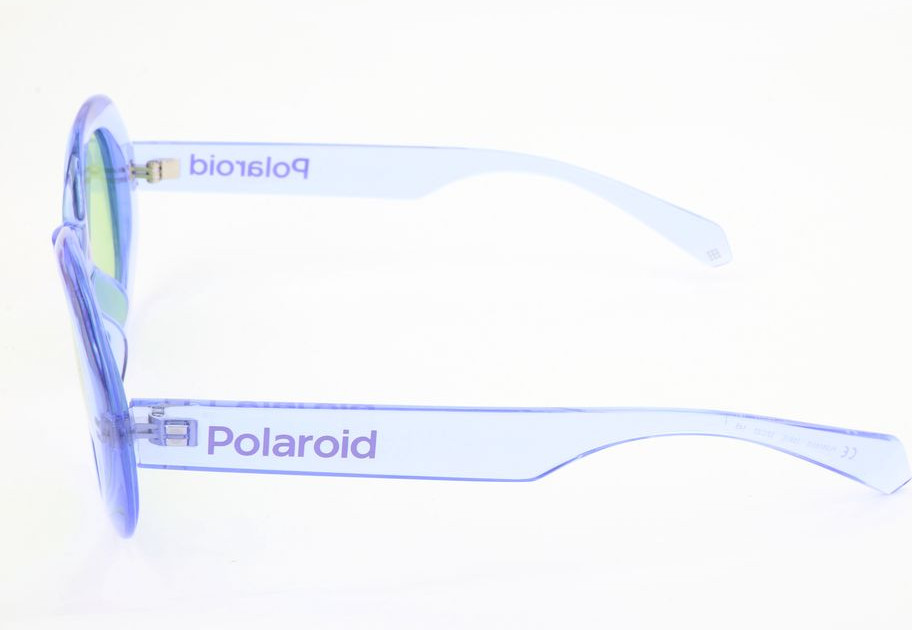 Солнцезащитные очки Polaroid из фиолетовой смолы