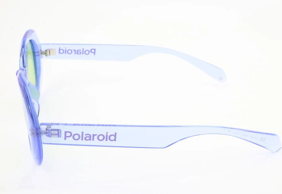 Солнцезащитные очки Polaroid из фиолетовой смолы