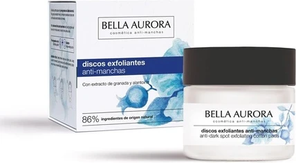 Отшелушивающие диски для умывания лица Bella Aurora