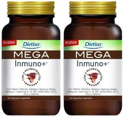 Капсулы Dietisa Mega Immuno