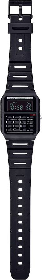 Черные цифровые часы Casio из смолы
