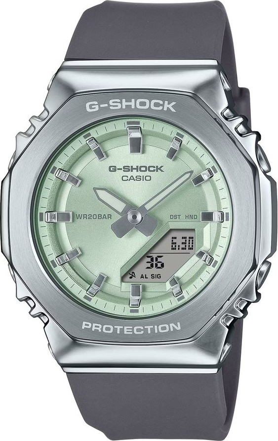 Спортивные часы Casio из серой смолы
