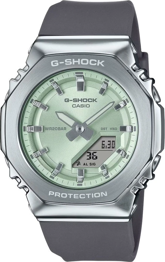 Спортивные часы Casio из серой смолы