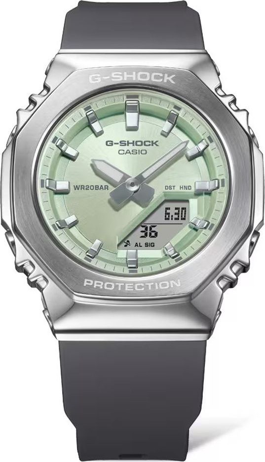 Спортивные часы Casio из серой смолы