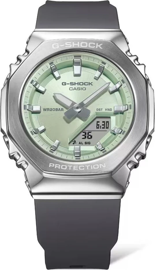 Спортивные часы Casio из серой смолы