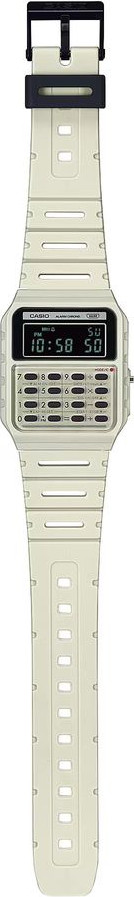 Бежевые цифровые часы Casio из смолы