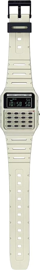 Бежевые цифровые часы Casio из смолы