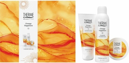 Наборы для ухода за телом Therme Wellness Treatment Gift Set Orange Happiness
