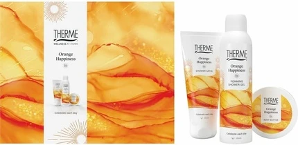 Наборы для ухода за телом Therme Wellness Treatment Gift Set Orange Happiness