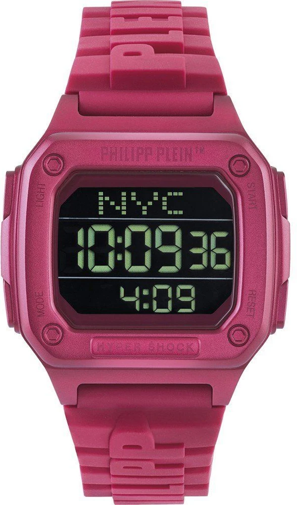 Цифровые часы Philipp Plein