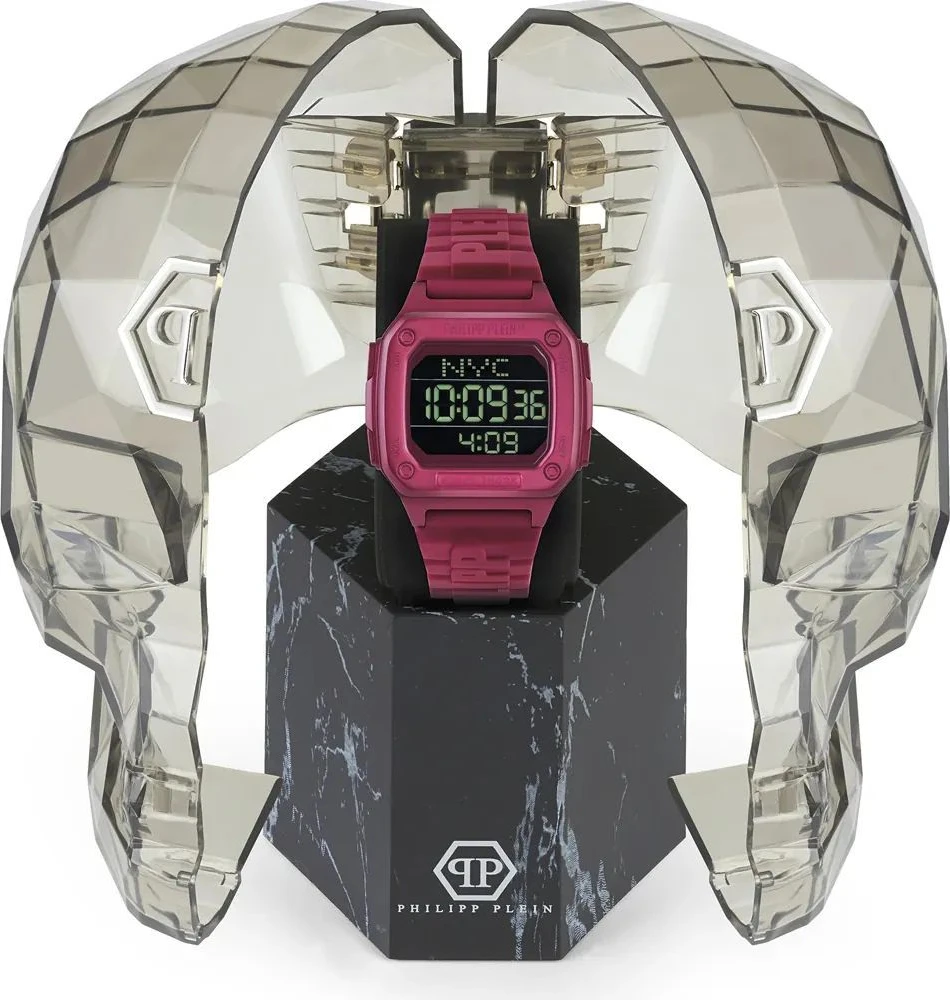 Цифровые часы Philipp Plein