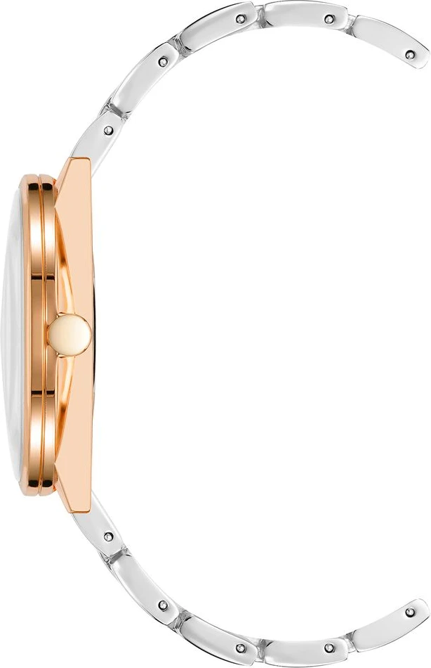 Женские часы Nine West серые металлические