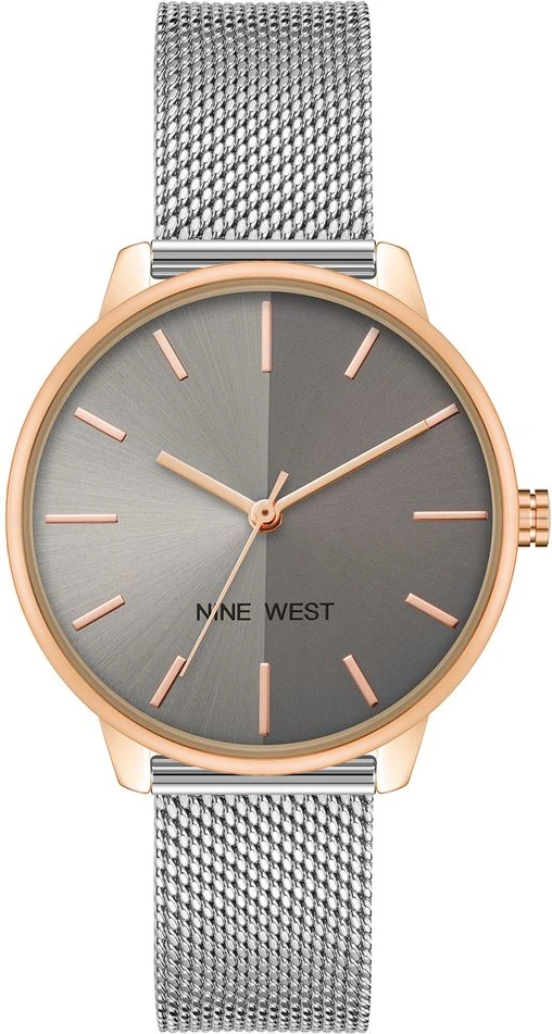 Часы Nine West Quartz с браслетом