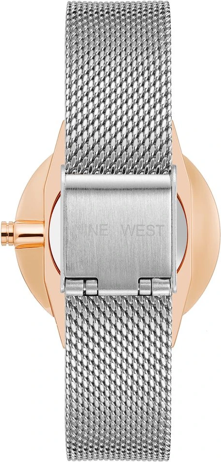 Часы Nine West Quartz с браслетом