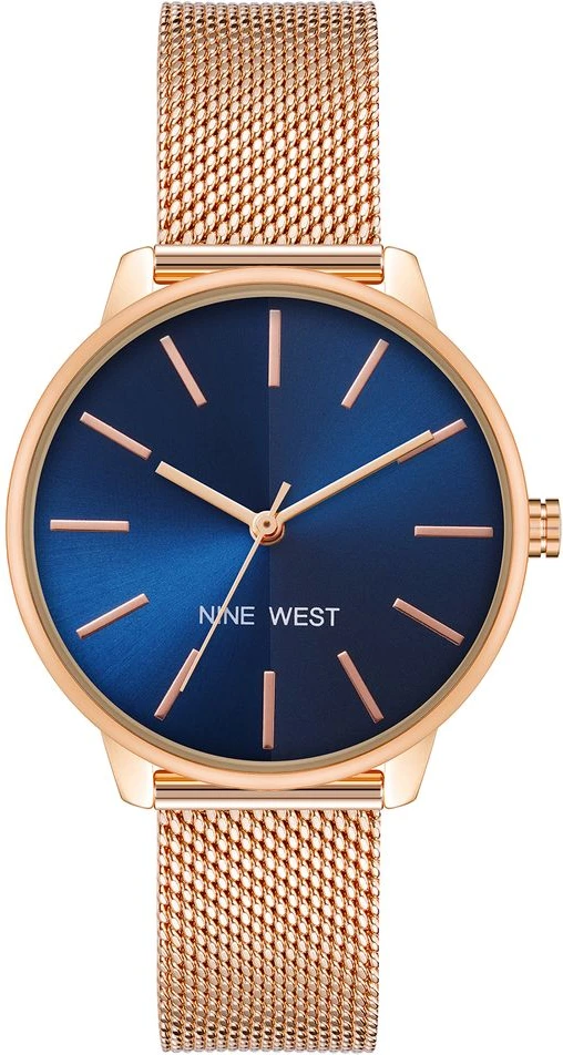 Платье-часы Nine West из нержавеющей стали, мультиколор