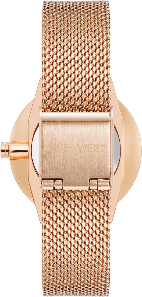 Платье-часы Nine West из нержавеющей стали, мультиколор