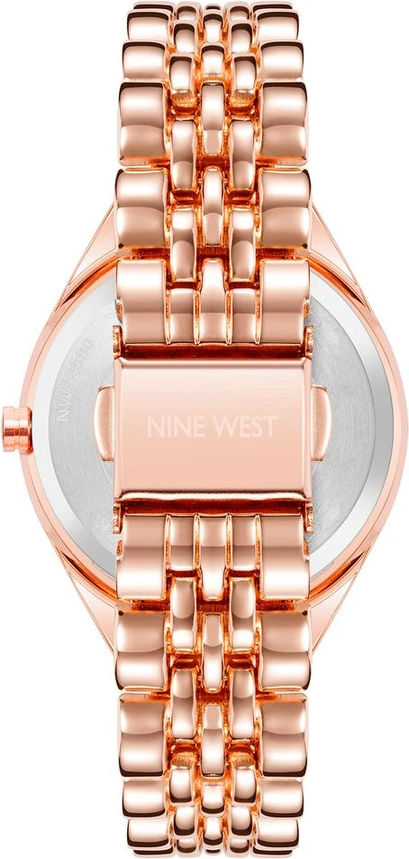 Женские часы Nine West Metal Dress Watch