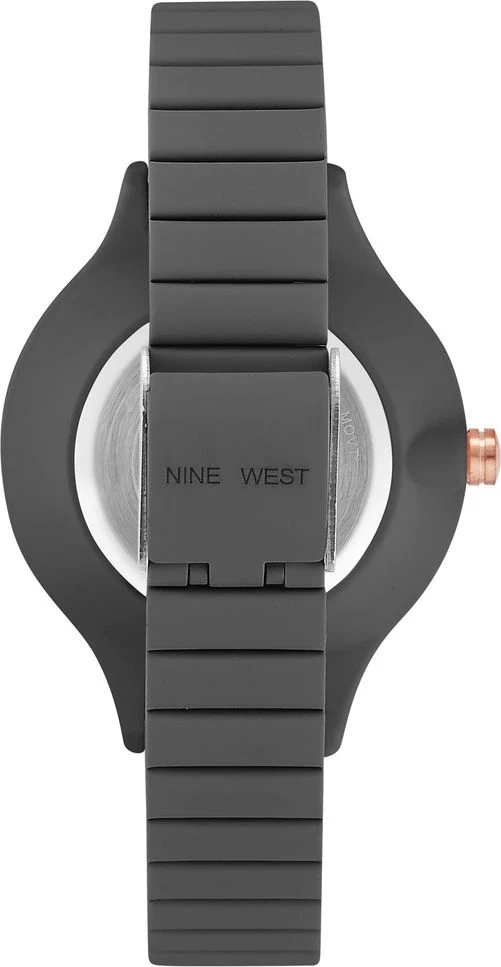 Серые алюминиевые часы Nine West