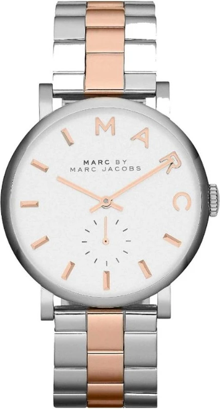Серые часы The Marc Jacobs из нержавеющей стали