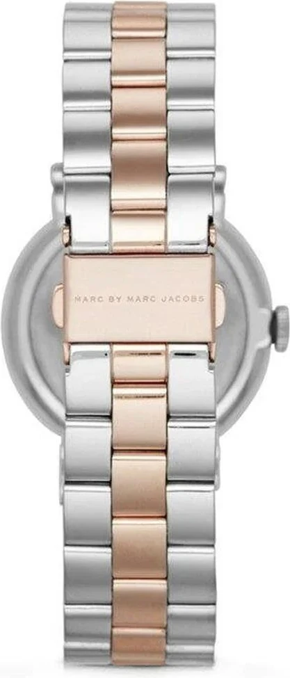 Серые часы The Marc Jacobs из нержавеющей стали