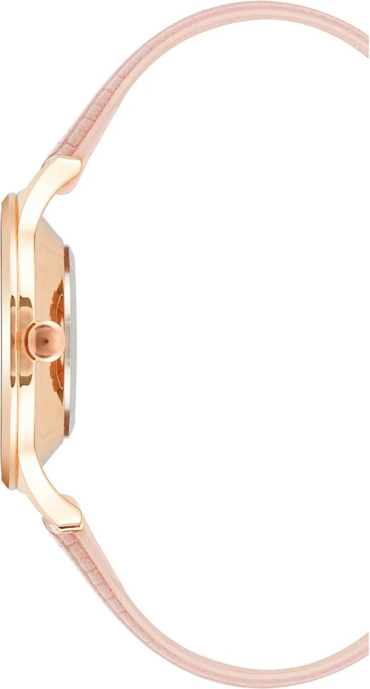 Nine West Multicolor Leather Dress Watch