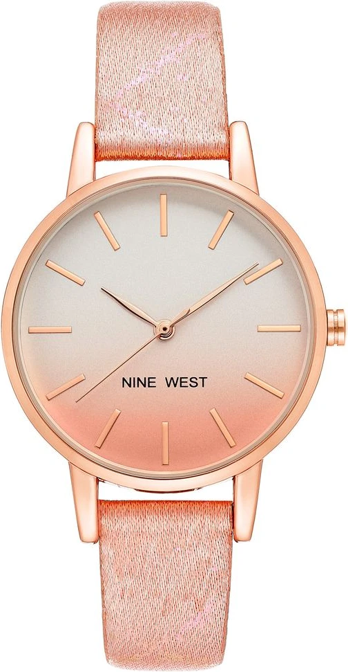 Многоцветные кожаные часы Nine West
