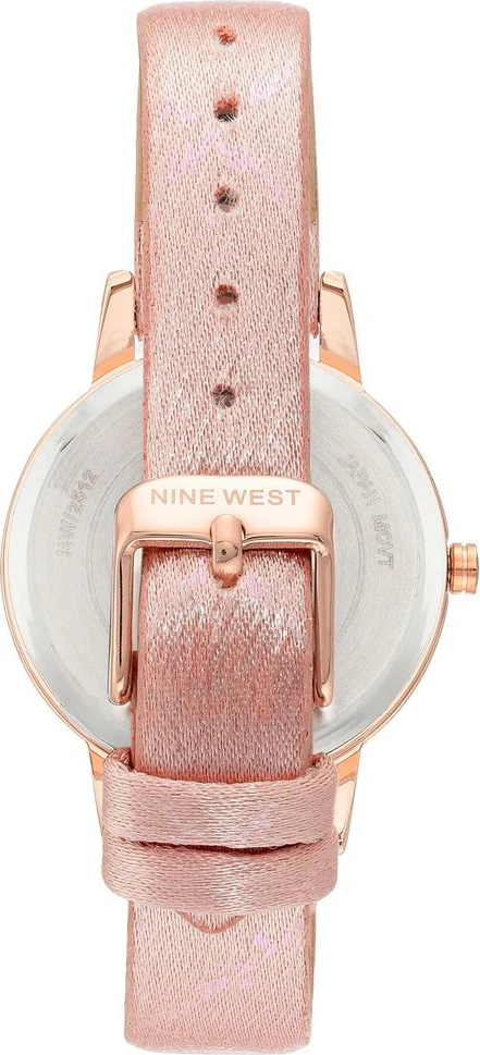 Многоцветные кожаные часы Nine West