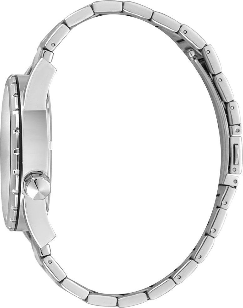 Серые кварцевые часы Just Cavalli из нержавеющей стали