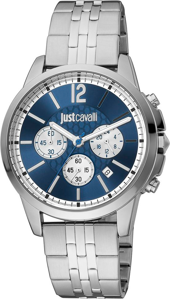 Часы Just Cavalli из серой нержавеющей стали