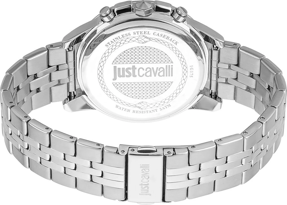 Часы Just Cavalli из серой нержавеющей стали