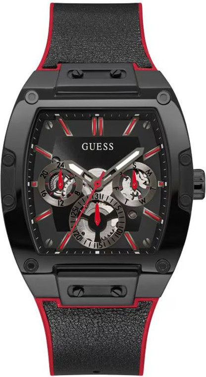 GUESS Черные синтетические спортивные часы