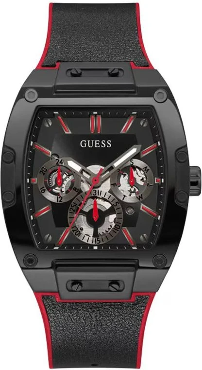 GUESS Черные синтетические спортивные часы