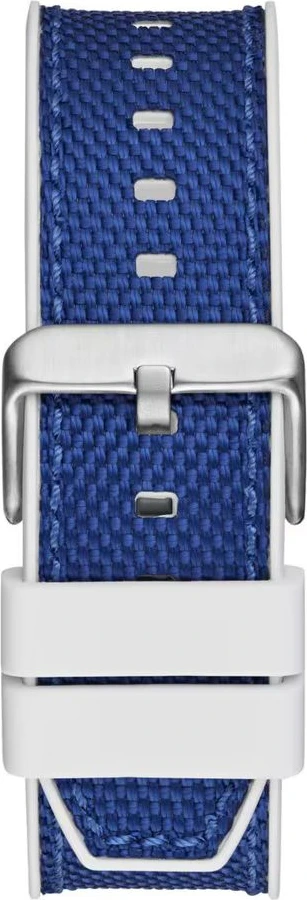 Синие синтетические спортивные часы GUESS