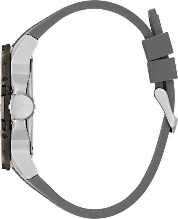 Спортивные часы GUESS из синтетического материала серого цвета