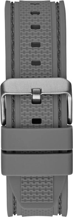 Спортивные часы GUESS из синтетического материала серого цвета
