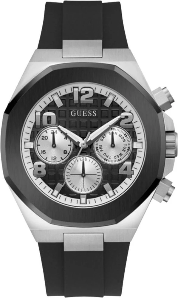 GUESS Черные синтетические спортивные часы