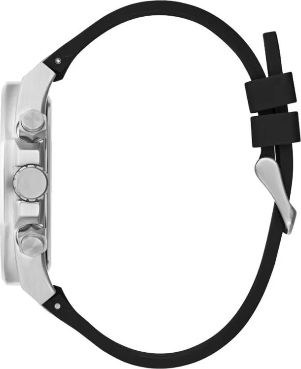 GUESS Черные синтетические спортивные часы
