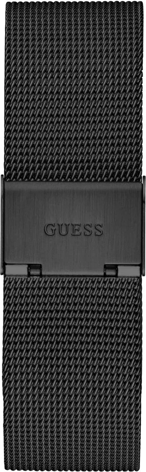 Черные часы GUESS из нержавеющей стали