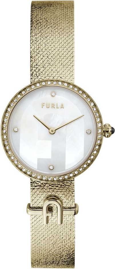 Золотые часы Furla из нержавеющей стали