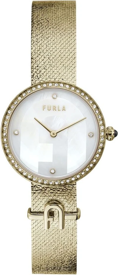Золотые часы Furla из нержавеющей стали