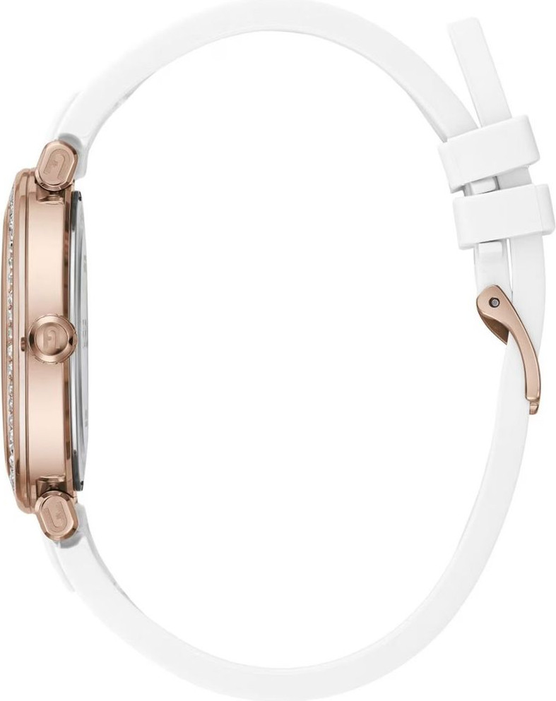 Белые кварцевые часы Furla